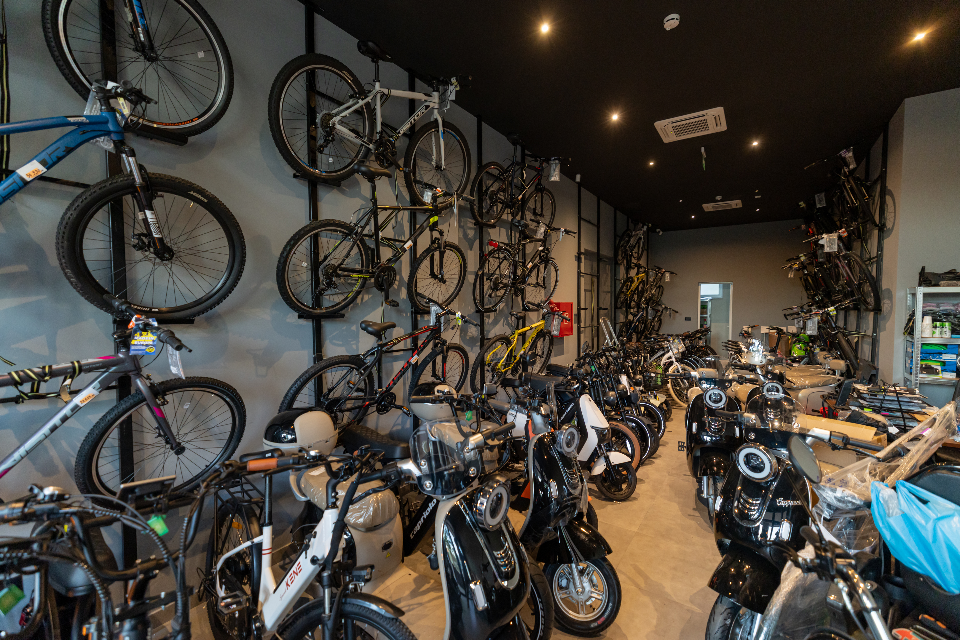 BeeBike online prodavnica — Shopify prodavnica i automatska sinhronizacija sa dobavljačem