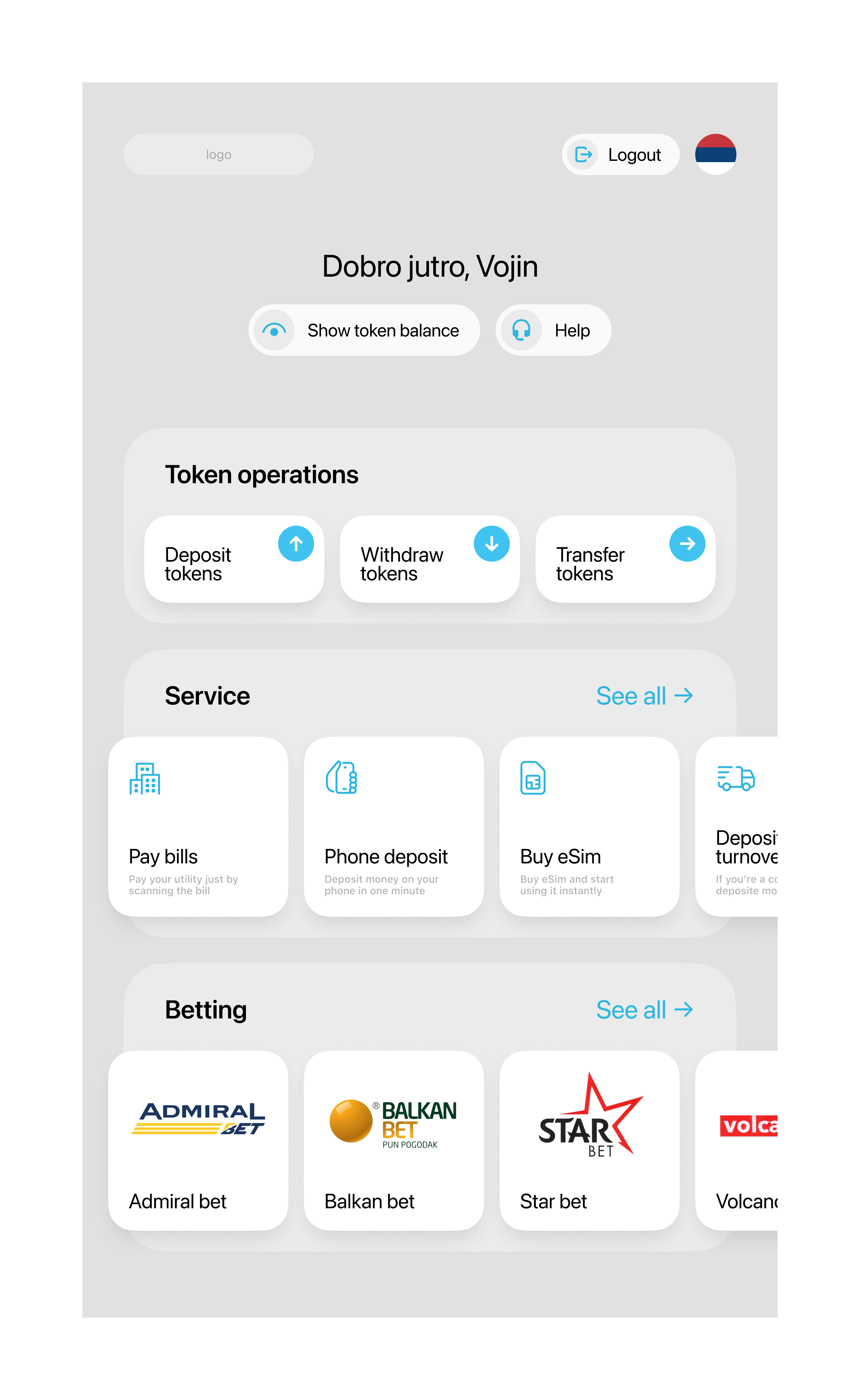 SelfService 24/7 — koncept samouslužnog kioska sa mobilnom aplikacijom i veb sajtom