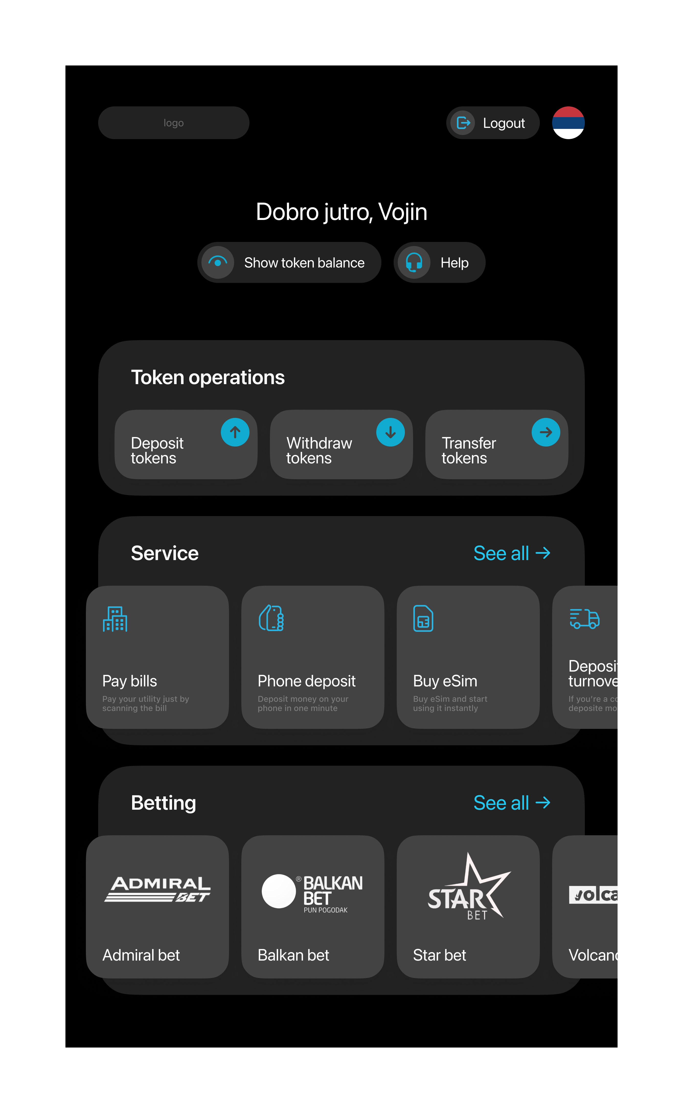 SelfService 24/7 — koncept samouslužnog kioska sa mobilnom aplikacijom i veb sajtom