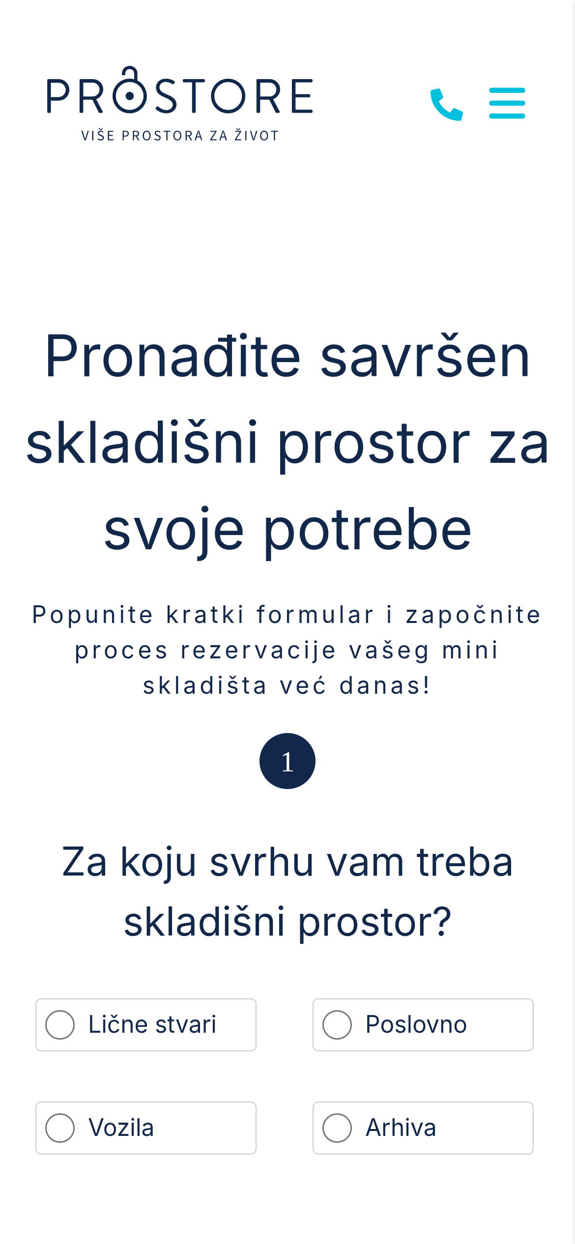 Pun sistem za poslovanje sa skladišnim jedinicama — rezervacije, dashboard za operatera, jedan izvor istine