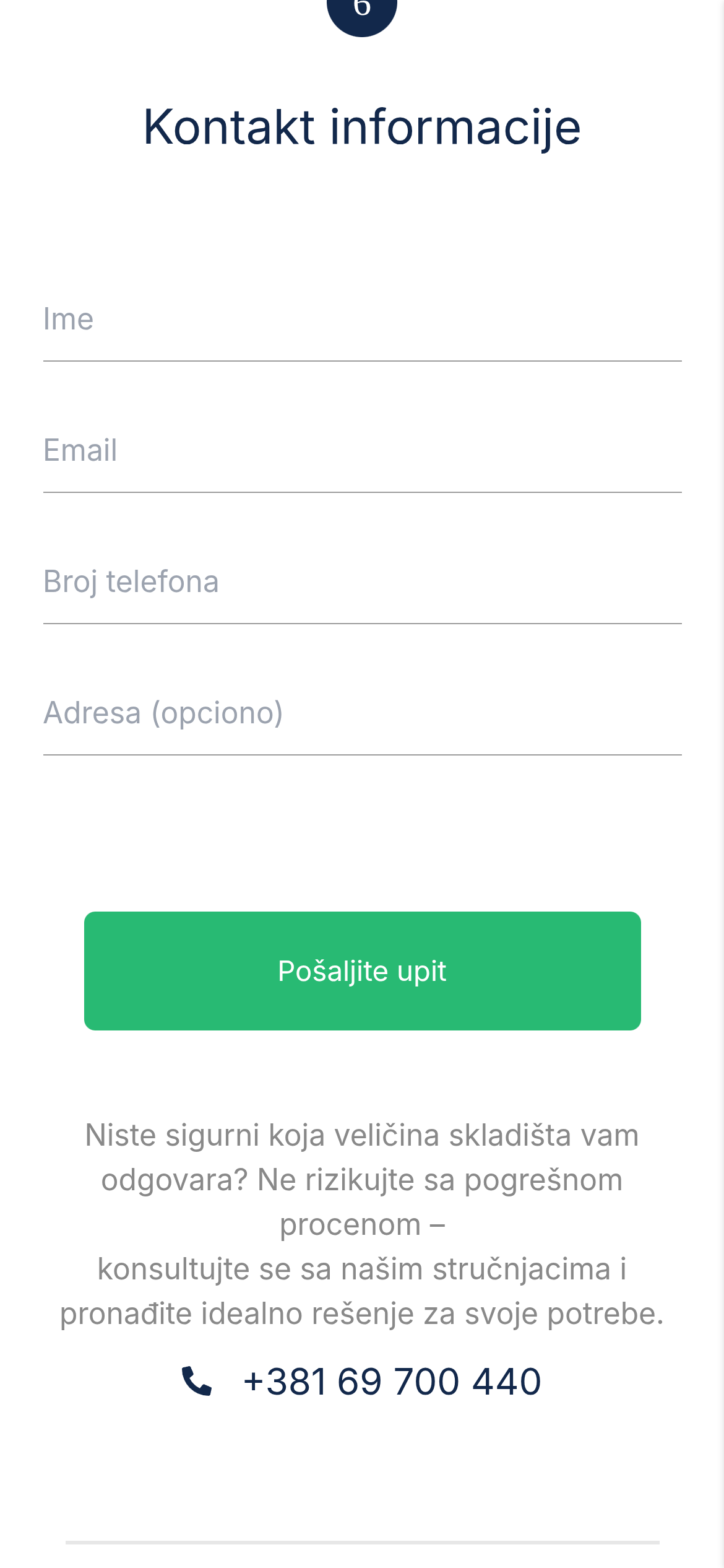 Pun sistem za poslovanje sa skladišnim jedinicama — rezervacije, dashboard za operatera, jedan izvor istine