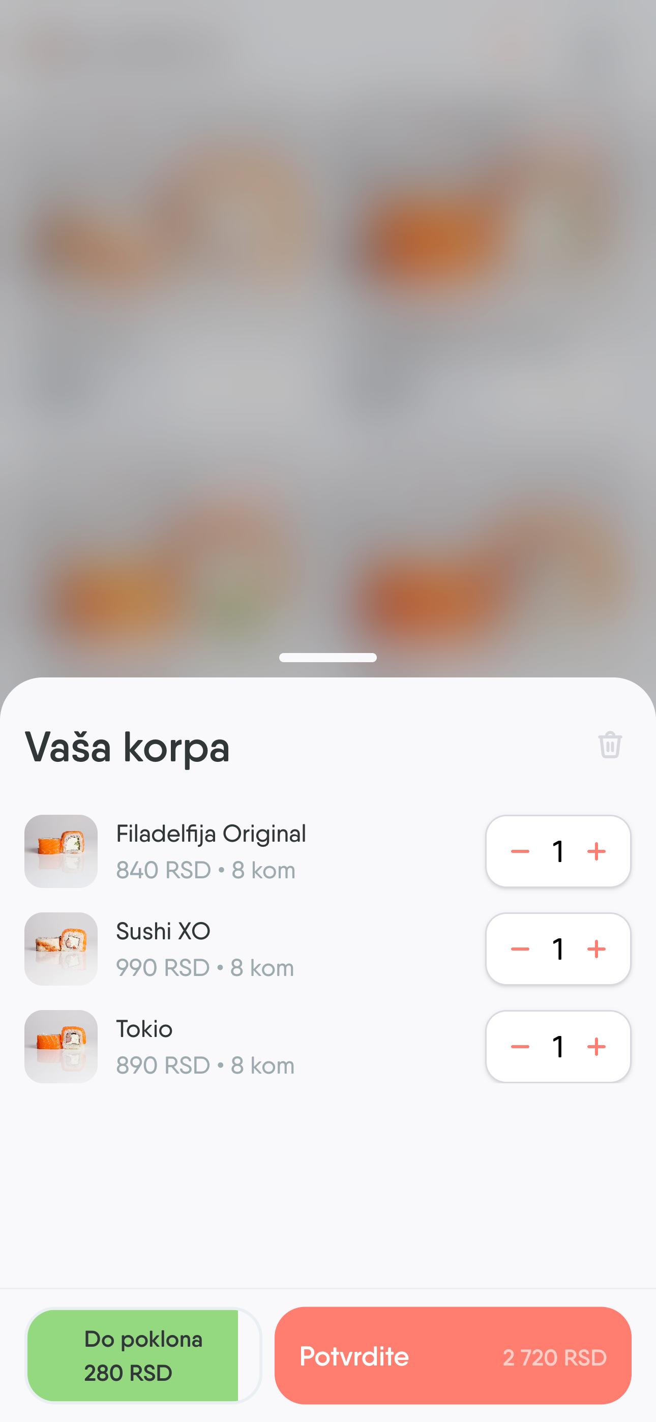 Sajt za online porudžbinu direktno povezan sa POS sistemom sa programom lojalnosti koji POS nije mogao da napravi