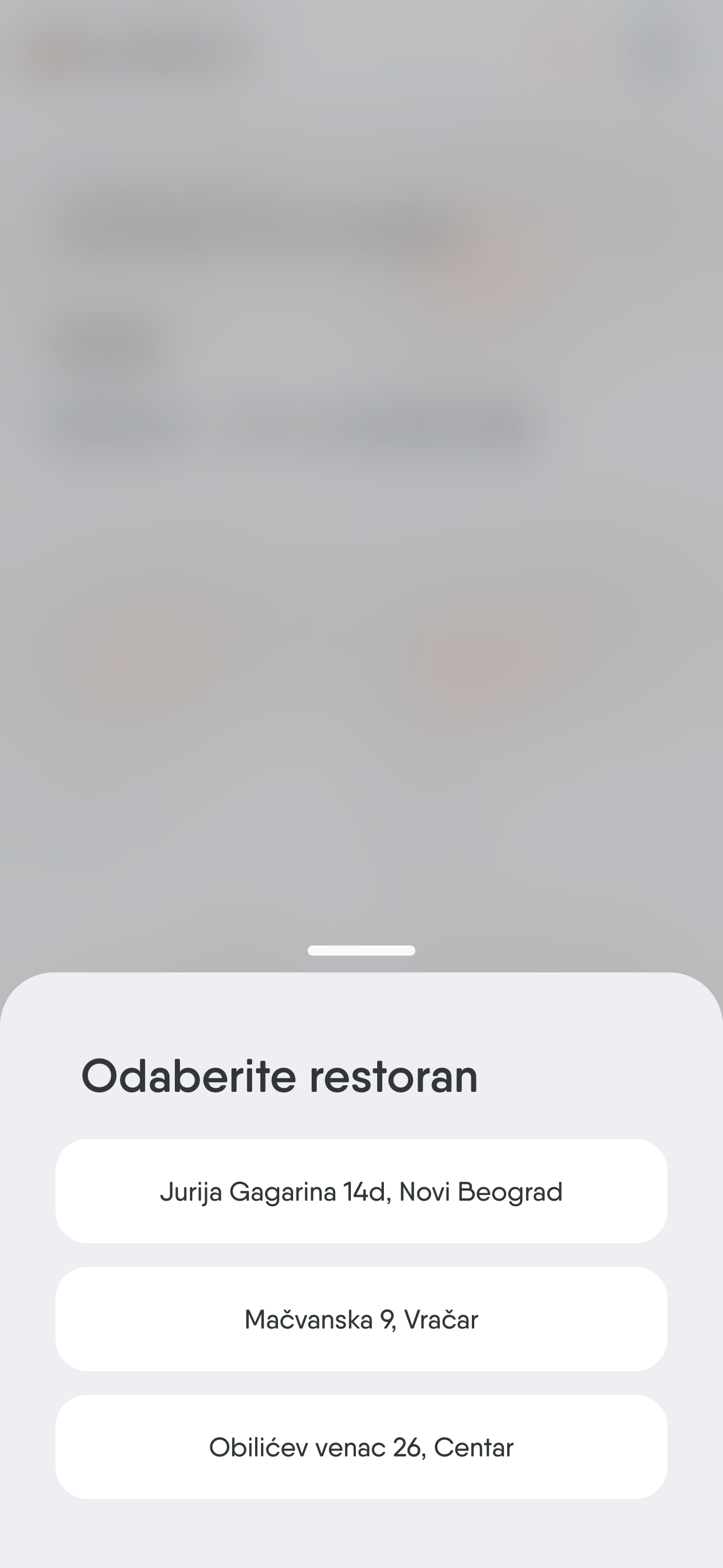 Sajt za online porudžbinu direktno povezan sa POS sistemom sa programom lojalnosti koji POS nije mogao da napravi